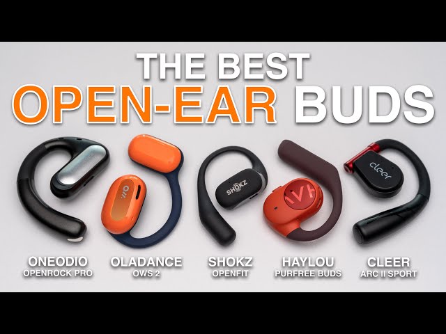 The Top 5 Open-Ear Buds | Which One Is The Best?