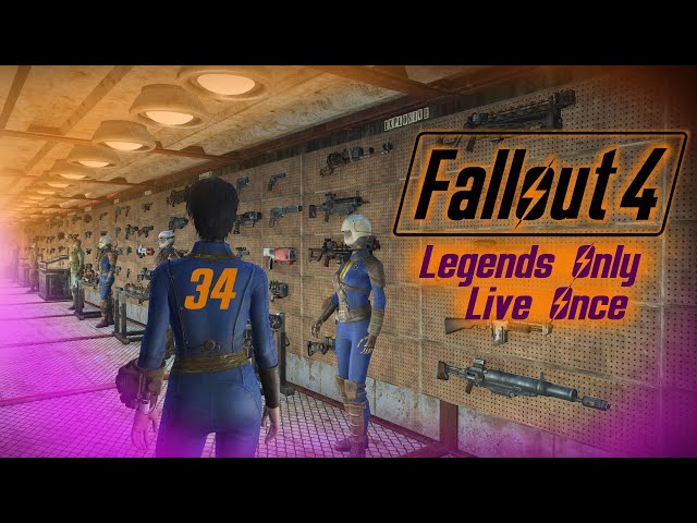 Fallout 4 LOLO: Part 34 (Finale) - One Hit Wanderer
