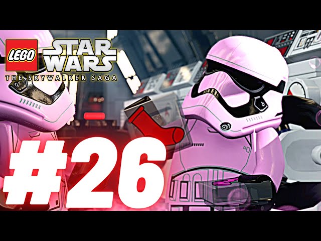LEGO Star Wars The Skywalker Saga - Part 26 - Snoke No More! (HD Gameplay Walkthrough)