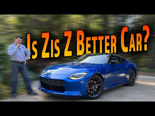 The 2023 Nissan Z Isn't "Better" Than The Supra, But I'd Buy One And Here's Why