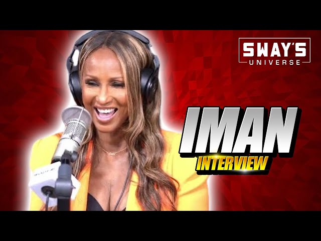 IMAN Talks Black Excellence In Fashion, 'SUPREME MODELS' Docu-Series & Life with DAVID BOWIE