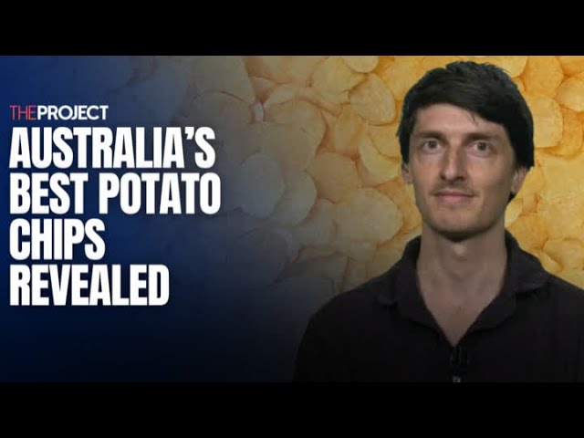 Best Aussie Potato Chips Revealed In Taste Test
