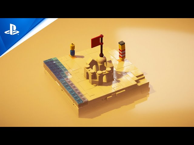 LEGO Builder's Journey - Launch Trailer | PS5, PS4