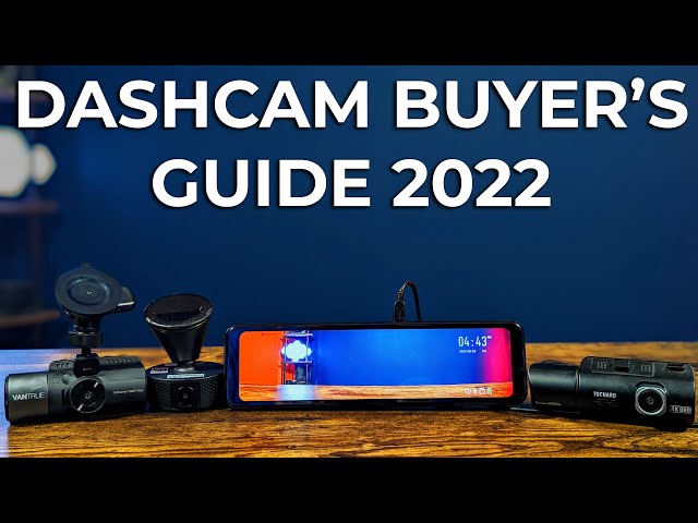 The Ultimate Dashcam Buyer's Guide