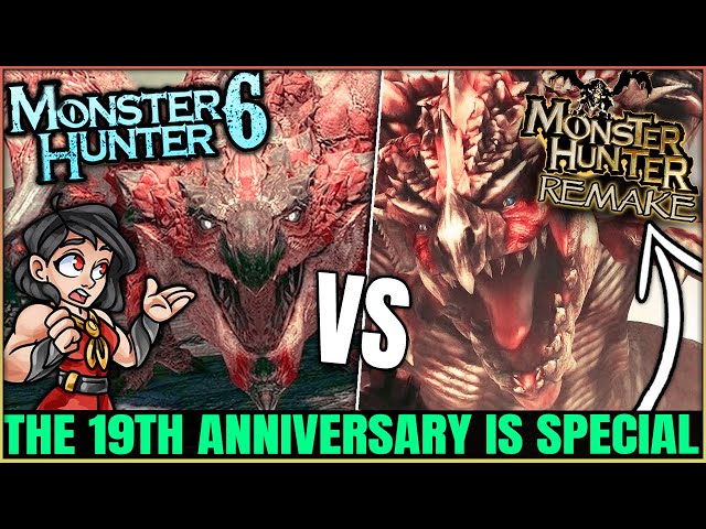 The 19th MH Anniversary is Here - Monster Hunter 6 VS Monster Hunter 1 Remake - Next New Game?