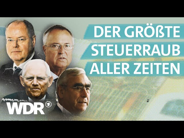 CumEx: Wie dein Steuergeld gestohlen wurde und die Politik es geschehen ließ | Investigativ | WDR