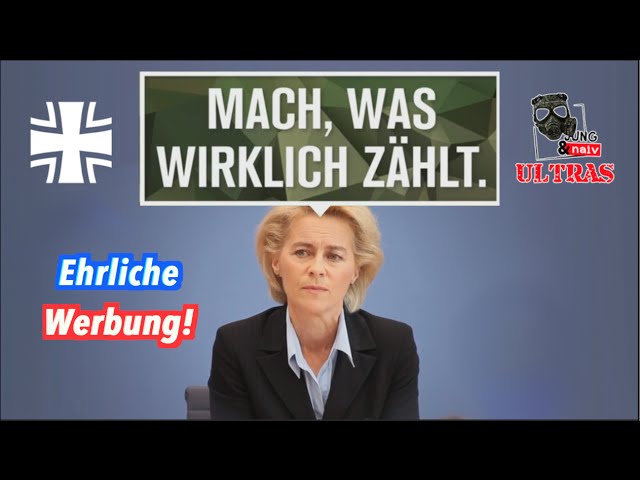 Ehrliche Werbung: Mach' was wirklich zählt? (Bundeswehr) - Jung & Naiv: Ultra Edition