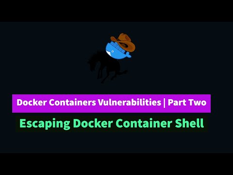 Docker Containers | Security and Penetration Testing
