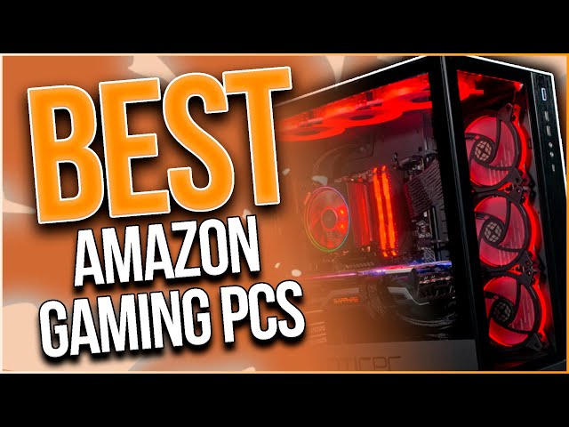 Best Amazon Prebuilt Gaming PC list to buy RIGHT NOW | 2022