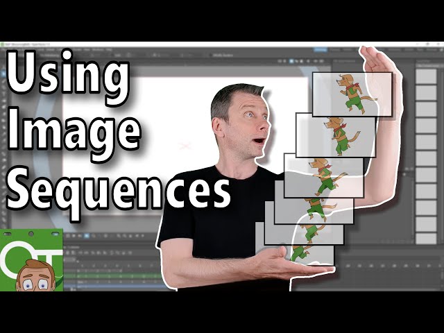 Uncover the power of image sequences in OpenToonz - Importing, editing, rendering and more!