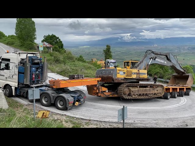 Excavators, Bulldozers, Wheel Loaders, Heavy Transports - Mega Machines Movie ( Part 3 )