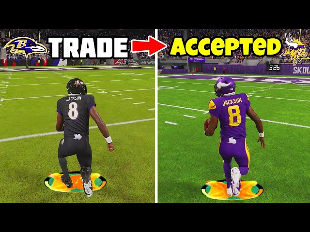 Lamar Jackson But He Plays For The Vikings