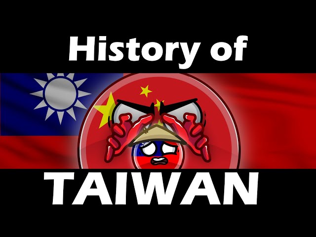CountryBalls - History of Taiwan