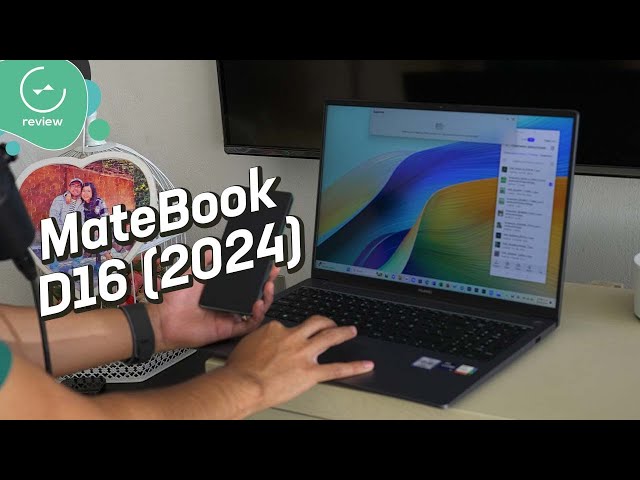 Huawei MateBook D16 (2024) | Review en español