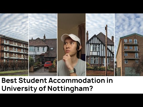 Best accommodation for University of Nottingham students