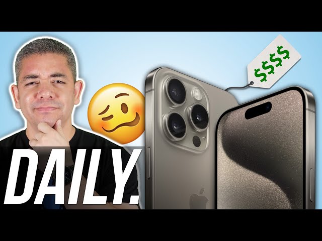 iPhones Getting More Expensive? Snapdragon Summit 2023 and more!