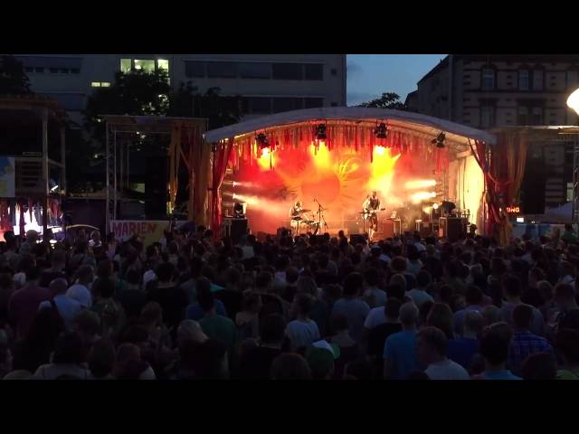 Monolink & Drummer (live) at Marienplatzfest 2015