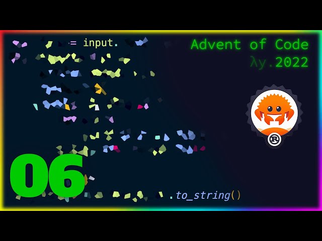 How do you find unique subsequences in a string? | Advent of Code 2022 Day 06