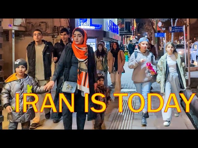 Walking in Arak, Iran 2024 - Iran is Today