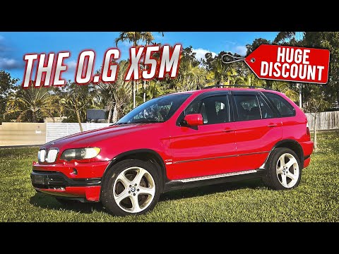 BMW X5iS - The O.G X5M