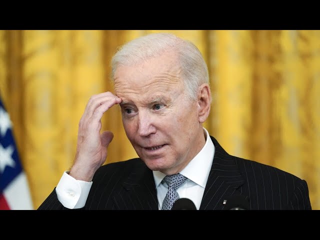 ‘It’s embarrassing’: Joe Biden ‘making stuff up’ about Baltimore bridge