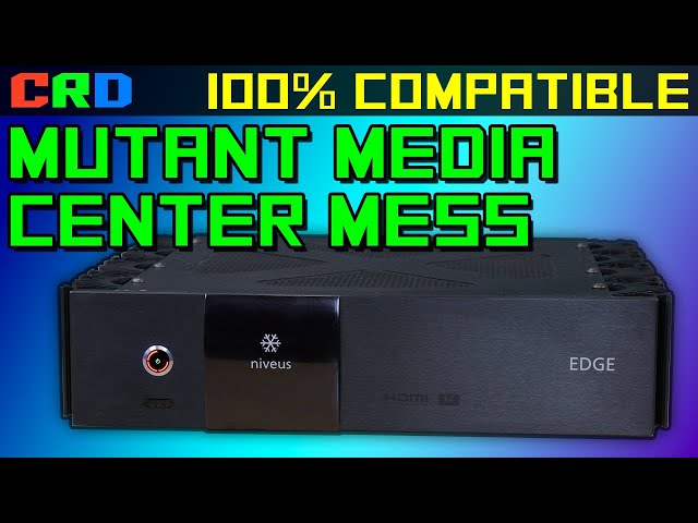 The Niveus Edge: A Media Center That Will Literally Shock You