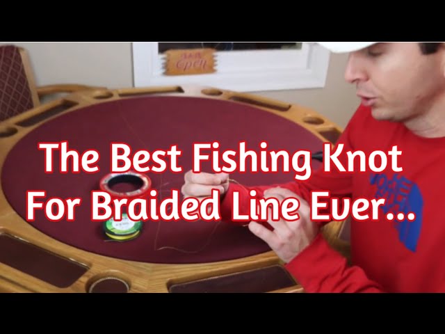 Quickest Way to Tie the FG Knot (The Strongest Braid to Leader Fishing Knot)
