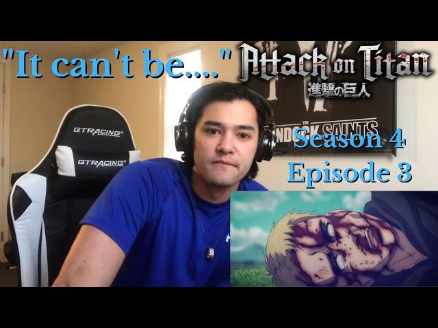THIS IS DARK!: Attack on Titan Season 4 Episode 3 Reaction + Review