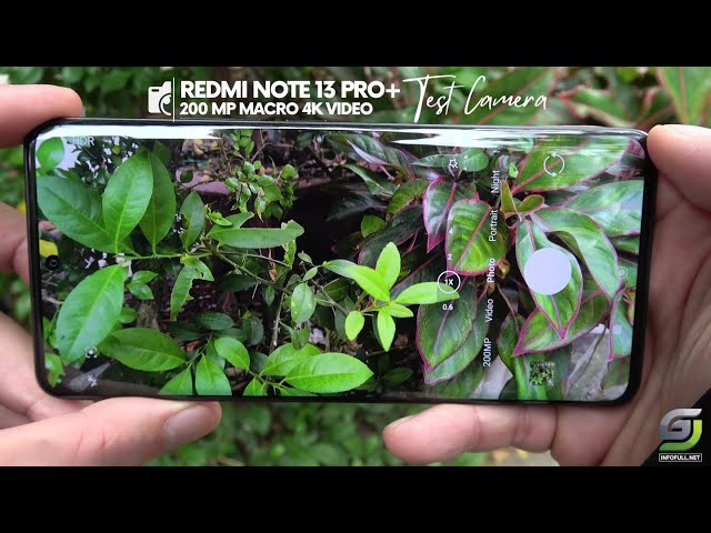 Xiaomi Redmi Note 13 Pro Plus test Camera full features