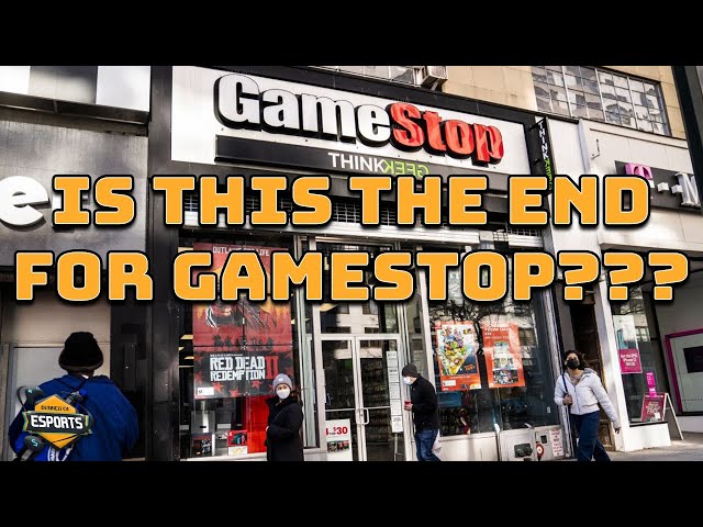 Is GameStop Done For?