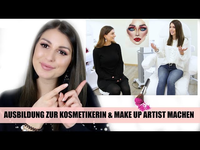 AUSBILDUNG zur KOSMETIKERIN & MAKE UP ARTIST  - ich besuche das Cosmetic College | Sara Desideria