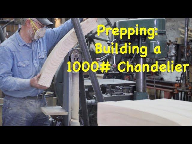 Would I Custom Build a 1000# Chandelier Wood Wheel? | Engels Coach Shop