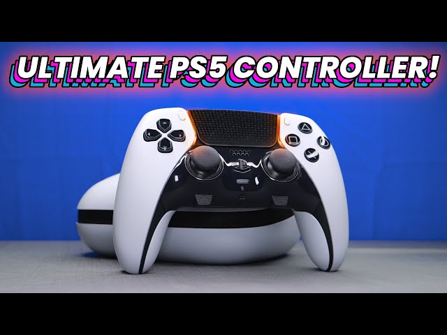 The PS5 Controller for the Pros! | DualSense Edge Review | SCG