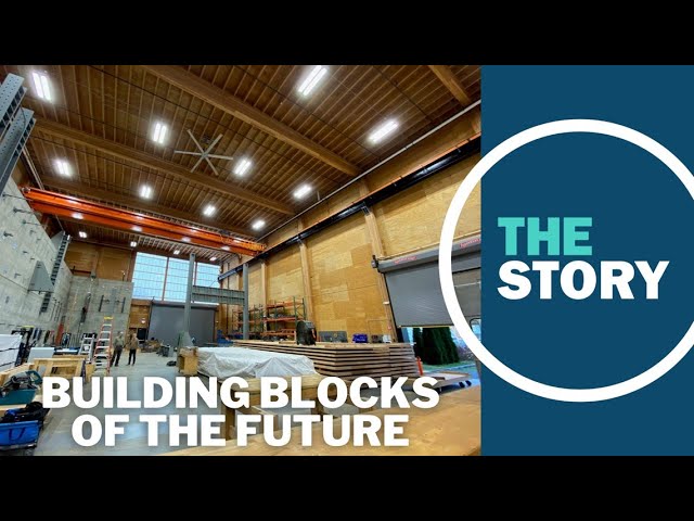 Mass timber lab at Oregon State is helping to shape the future of eco-friendly construction
