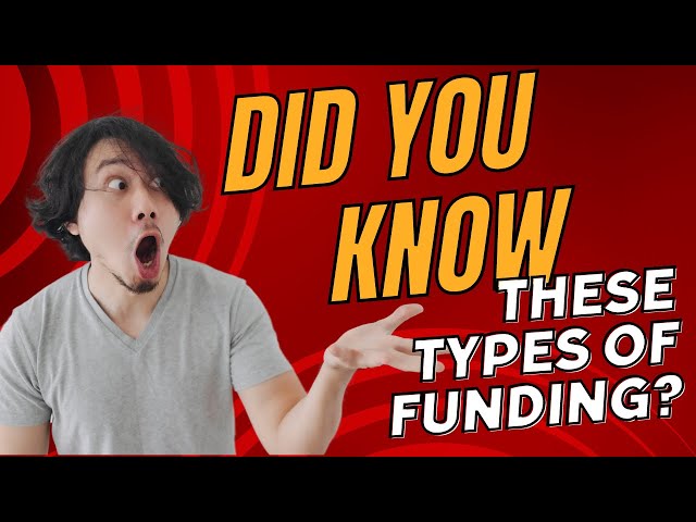 Types of funding YOU SHOULD KNOW if you a Web3 start-up idea