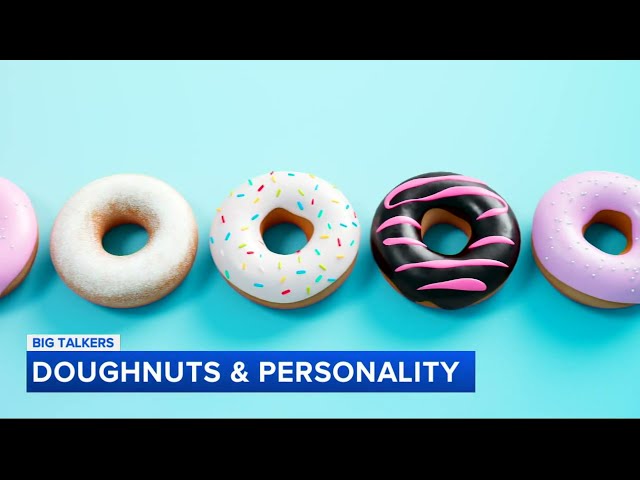What your favorite donut says about you