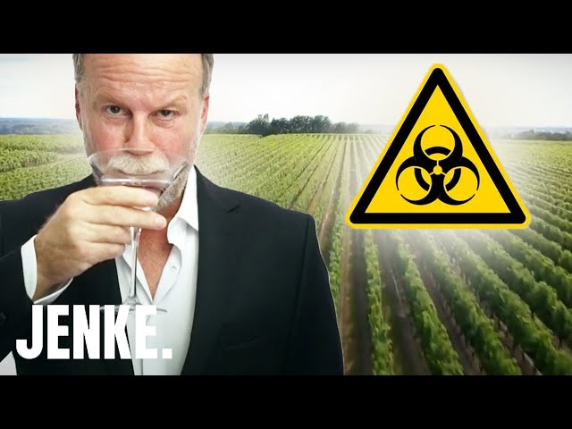 Glyphosat im Drink! Wie verseucht sind Wein & Bier? | JENKE. DAS FOOD-EXPERIMENT