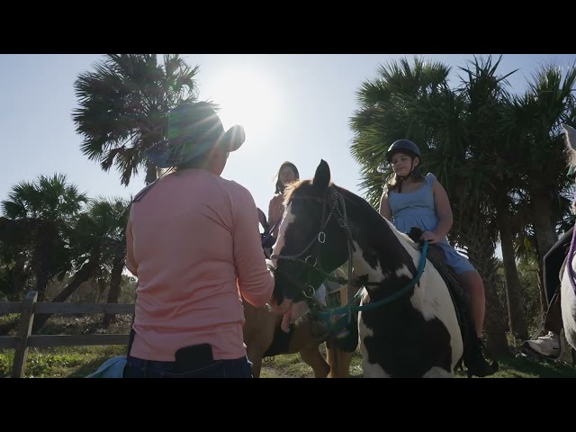 Your Family's Gotta Try This: Beach Horseback Riding in Palm Coast