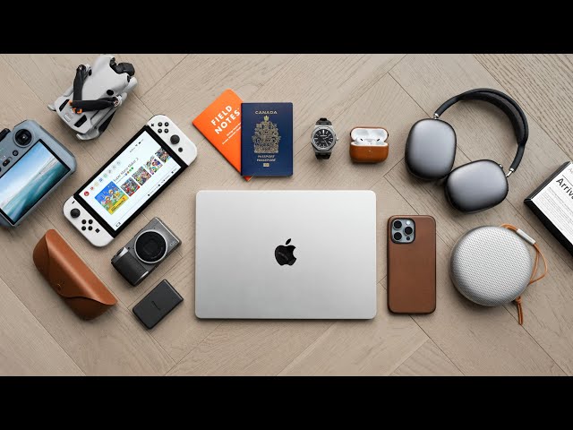 My Top 10 Travel Tech Gadgets & Tips!