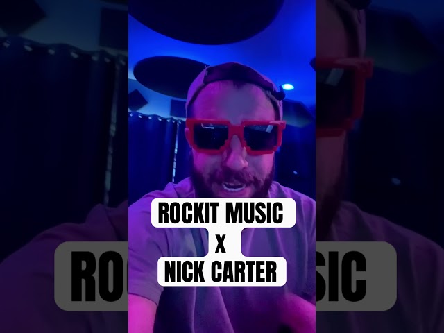 WE TEAMED UP NICK CARTER ON OUR AMAZING DIGITAL CIRCUS SONG! #nickcarter #amazingdigitalcircus