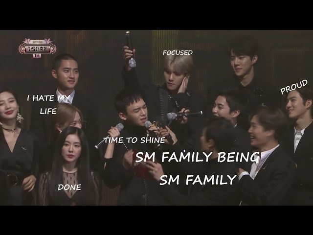 sm family being sm family