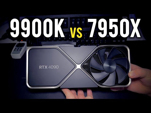 Is the RTX 4090 Bottlenecked by the 9900K?