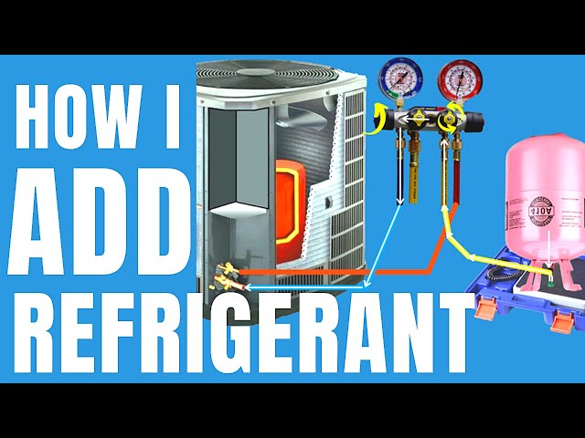 How I Add Refrigerant to an Air Conditioner