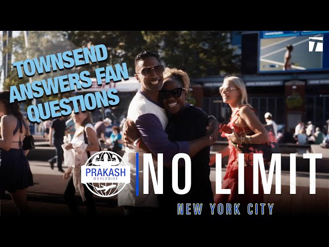 Taylor Townsend Answers Fan Questions at the US Open | NO LIMIT NYC
