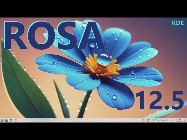 ROSA 12.5 Fresh (KDE)