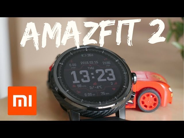 Huami Amazfit 2 Stratos in ENGLISH - Xiaomi Strikes Back With an Awesome SmartWatch!