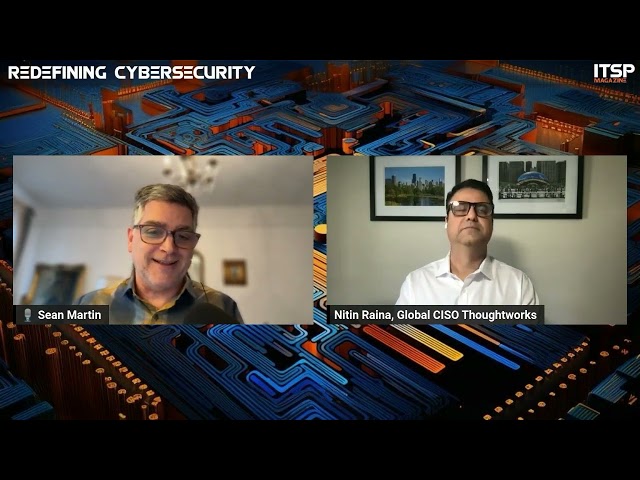 Leadership and Transformation: Building a Business-Centric Cybersecurity Framework with Nitin Raina