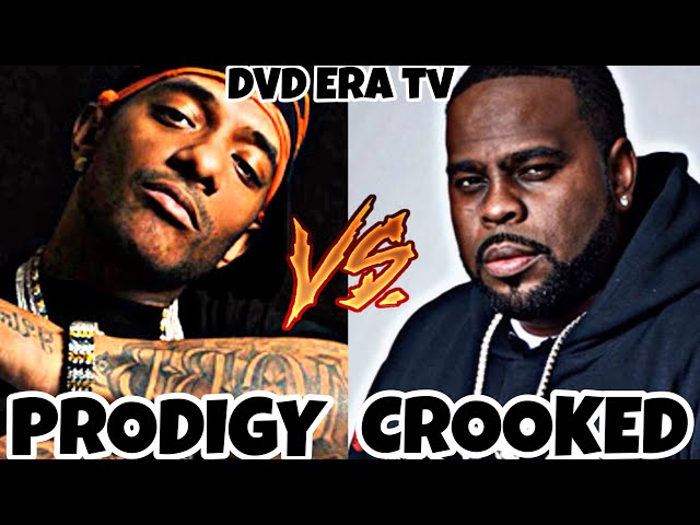 Crooked I Called Prodigy Out For The Fade In The DVD ERA , Here’s Why!
