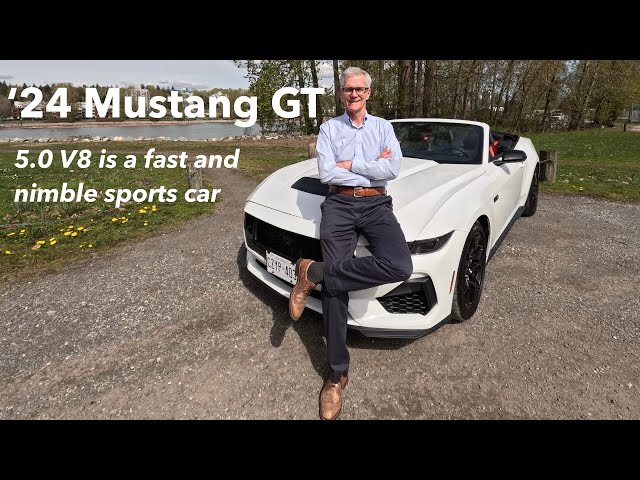 '24 Mustang GT: wild horse can also be tame