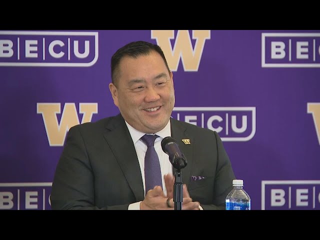WATCH: Pat Chun introduced as new UW athletic director